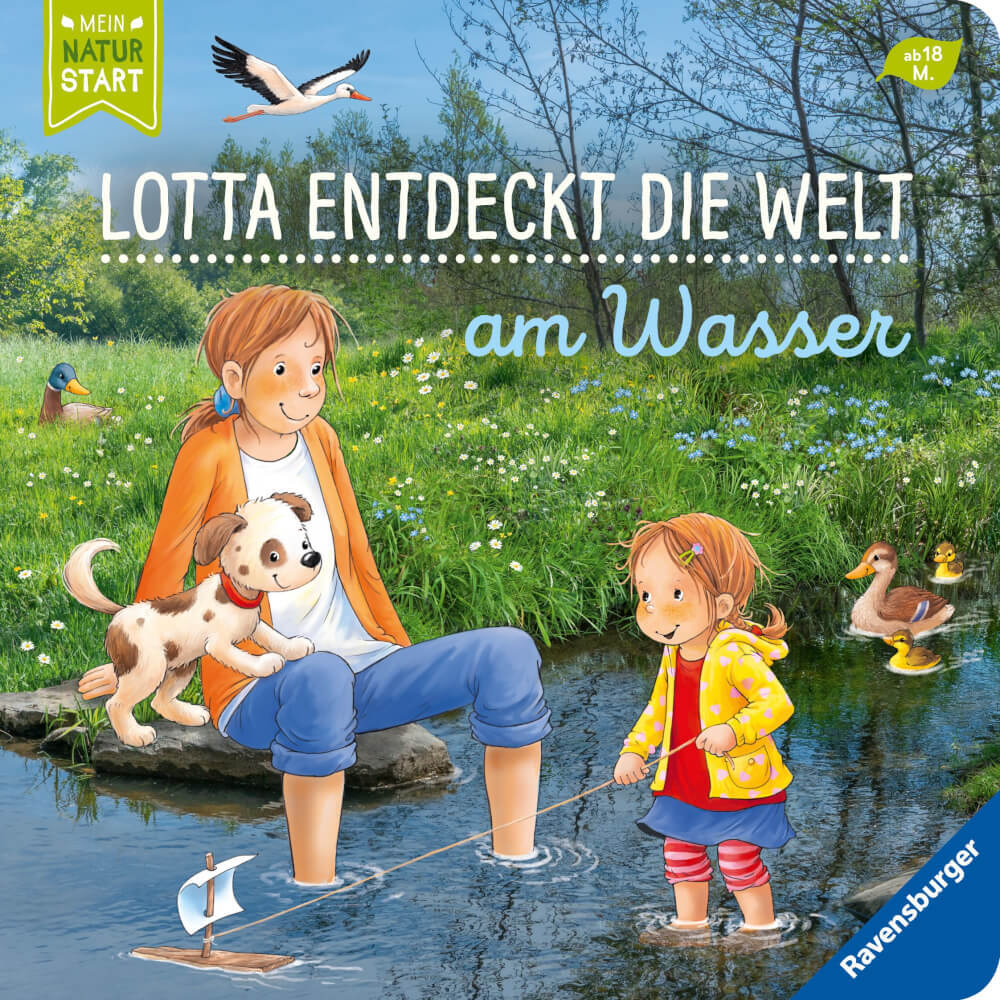 Thumbnail - Ravensburger 41740 Lotta Entdeckt Die Welt: Am Wasser Pappbilderbuch