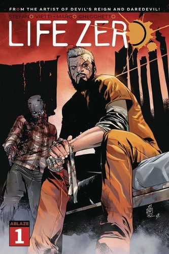 Life Zero #1-6 | Cubiertas selectas | En llamas 2022 - Imagen 9 de 23