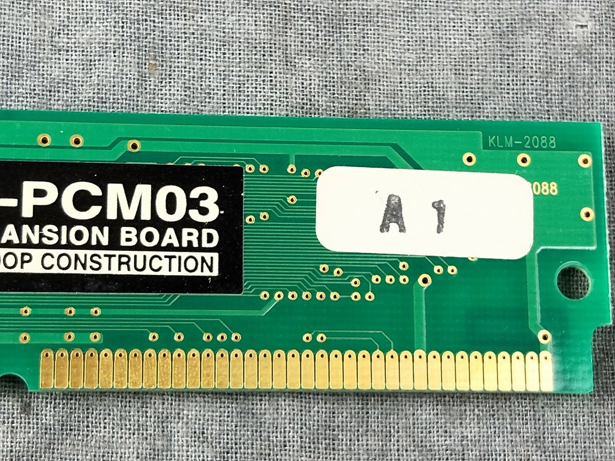 Korg EXB-PCM03 Future Loop Construction PCM Expansion Board KLM