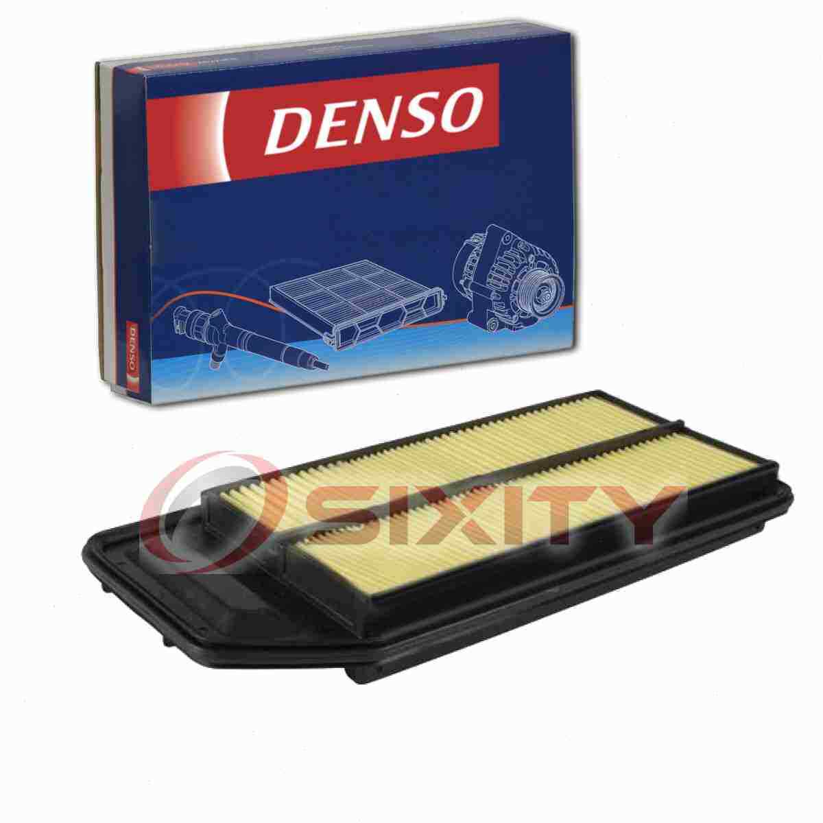 DENSO 143-3137 Air Filter for CA9564 A25503 46831 17220-RBB-A00 of