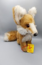 Alter Steiff Fuchs schöner Zustand mit Knopf...
