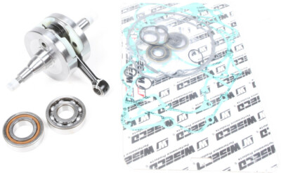 #ad Wiseco Crank Crankshaft Complete Bottom End Rebuild Kit KTM Husky 125 WPC153 $512.99