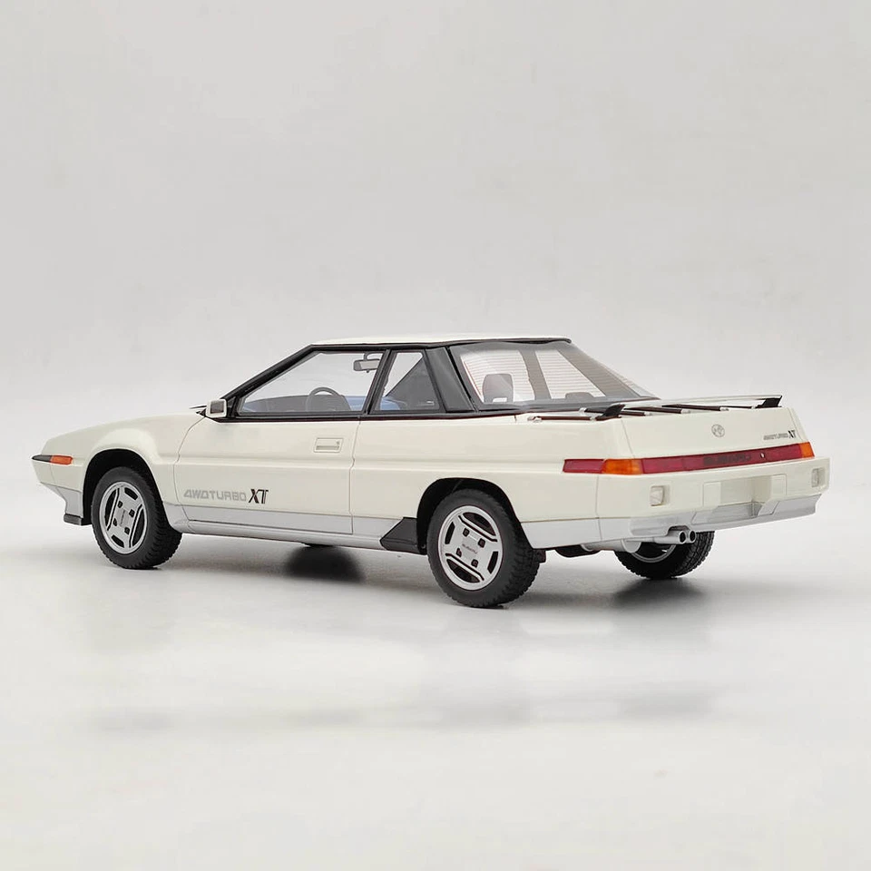 DNA Collectibles 1/18 Subaru XT Turbo 4WD 1985 DNA000082 Resin Model Car White - Image 3 of 4