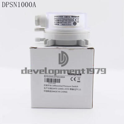One New Honeywell DPSN1000A 200-1000Pa Differential Pressure Switch
