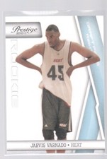 JARVIS VARNADO 2010 -11 PANINI PRESTIGE LIGHT BLUE DRAFT PICKS ROOKIE #191  /999
