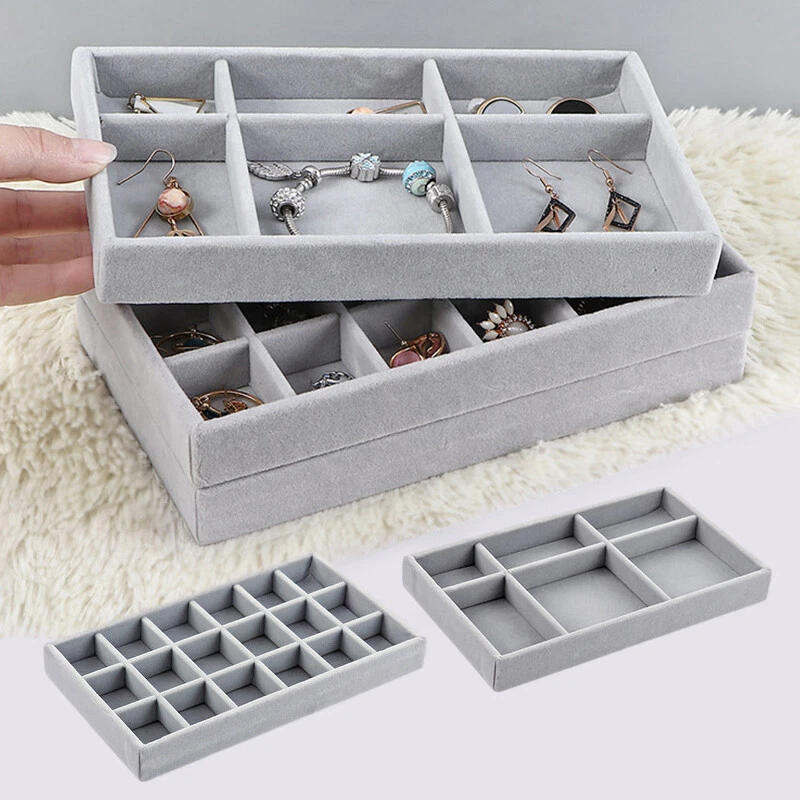 Earrings organizer shop box