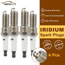 4x Iridium & Platinum Spark Plugs For Lincoln Corsair 2.3L 2020-2021