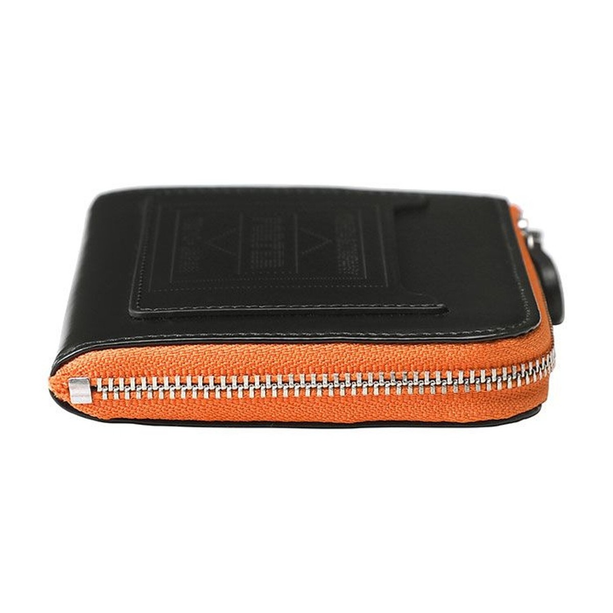 ASK availability First) PORTER /PS LEATHER WALLET GLASS LEATHER