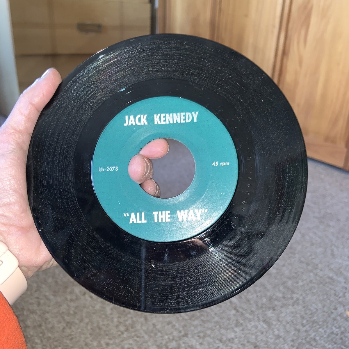 FRANK SINATRA High Hopes /ALL THE WAY Jack Kennedy President