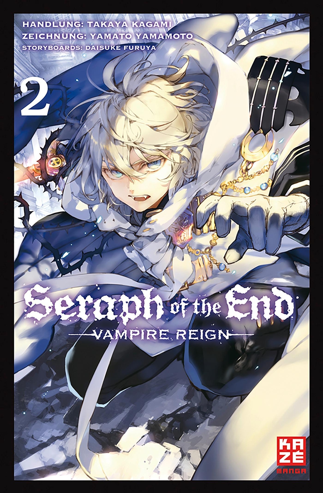 Seraph Of The End 02