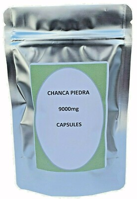 Chanca Piedra 9000mg Kapseln hochfest vegan Kapseln Nierensteinbrecher