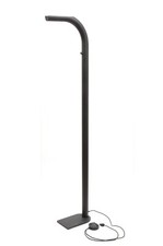 Lampada alogena da terra Eleusi Oca design anni '80