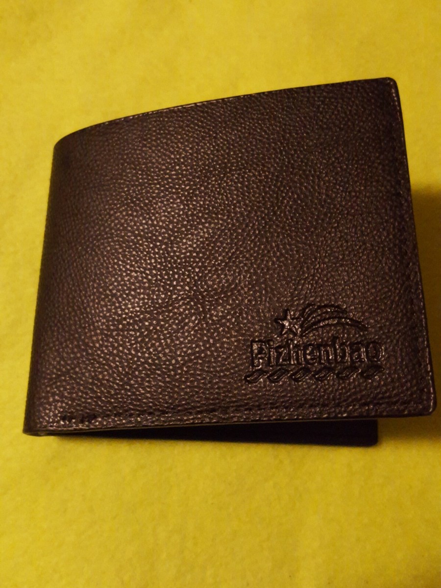 Pizhenbao Bifold Vegan PU Leather Wallet Multi Card Brand