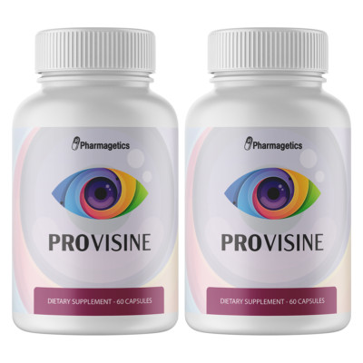 Provisine - Vision Support 60 Capsules Vision Health Macular Health 2 Bottles