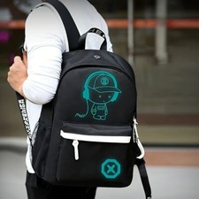 Wasserdichter Schulrucksack Herren - Casual Rucksack Student Umhängetasche