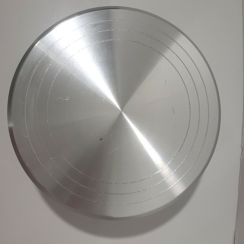 Rotating Professional Stainless Cake And/Or Cupcakes Decorating Stand - Picture 3 of 13