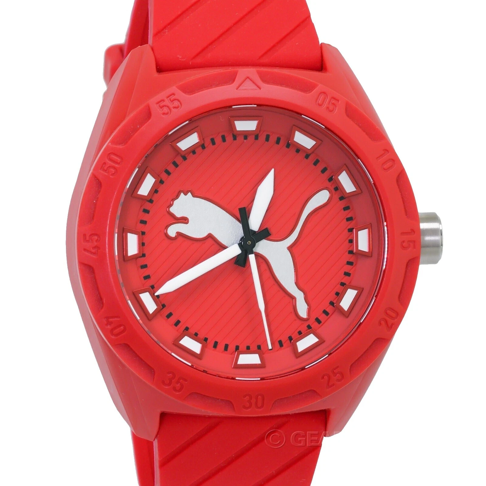 Caja de Plástico PUMA Relojes de pulsera