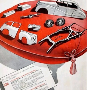 1954 Owen Organization British Import Advertisement Autocar Automobilia DWPP11