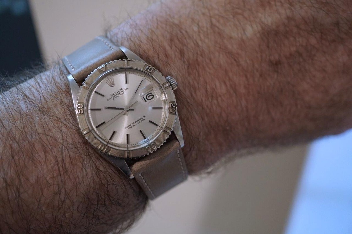 Rolex 1625 Datejust Thunderbird Stainless Steel c. 1971 | eBay