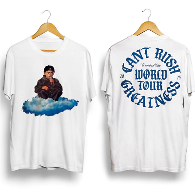 RARE! Central Cee Can't Rush Greatness 2025 World Tour Merch 2