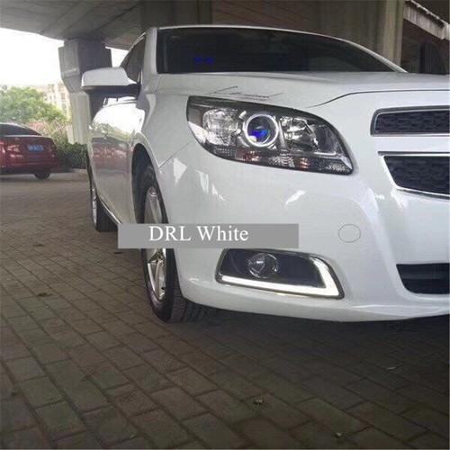 LED Tagfahrlicht Nebelscheinwerfer Blinker 3 Farben für 2013-2015 Chevy Malibu - Afbeelding 11 van 20