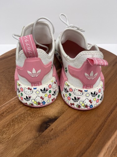 Adidas NMD R1 Hello Kitty Running Shoes IE8289 Kids Size 4.5 - Picture 8 of 14