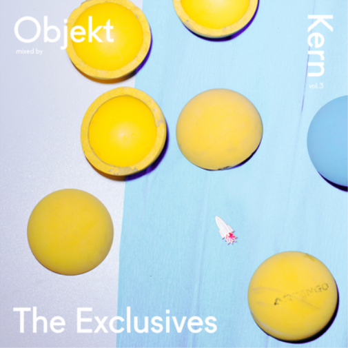 Various Artists Kern: Mixed By Objekt - The Exclusives - Volume 3 (Vinyl LP)