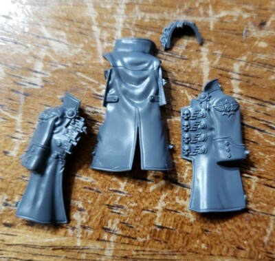 Warhammer 40k Astra Militarum Tempestus Scions – 2x Teste Nude Con Berretto #94