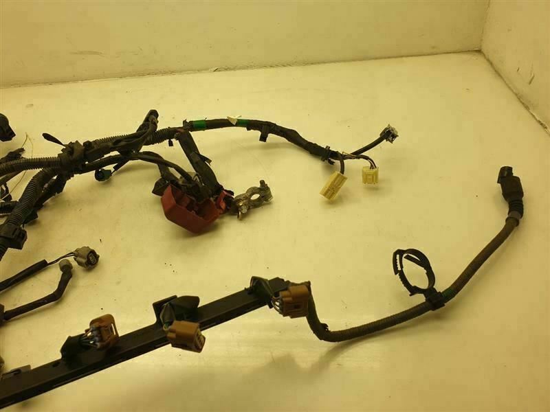 2003-2004 Toyota Corolla CE LE S Engine Motor Wire Harness
