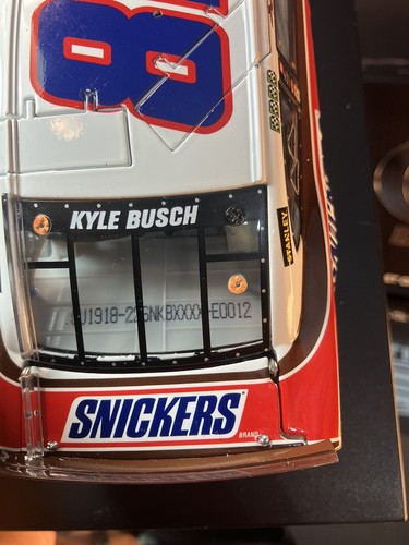 Kyle Busch #18 Snickers Darlington Throwback 2019 Toyota Camry RCCA Elite 164 - Picture 9 of 15