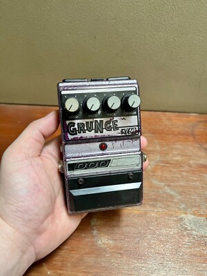 DOD FX69 Grunge Distortion | eBay DOD FX69 Grunge Distortion | eBay