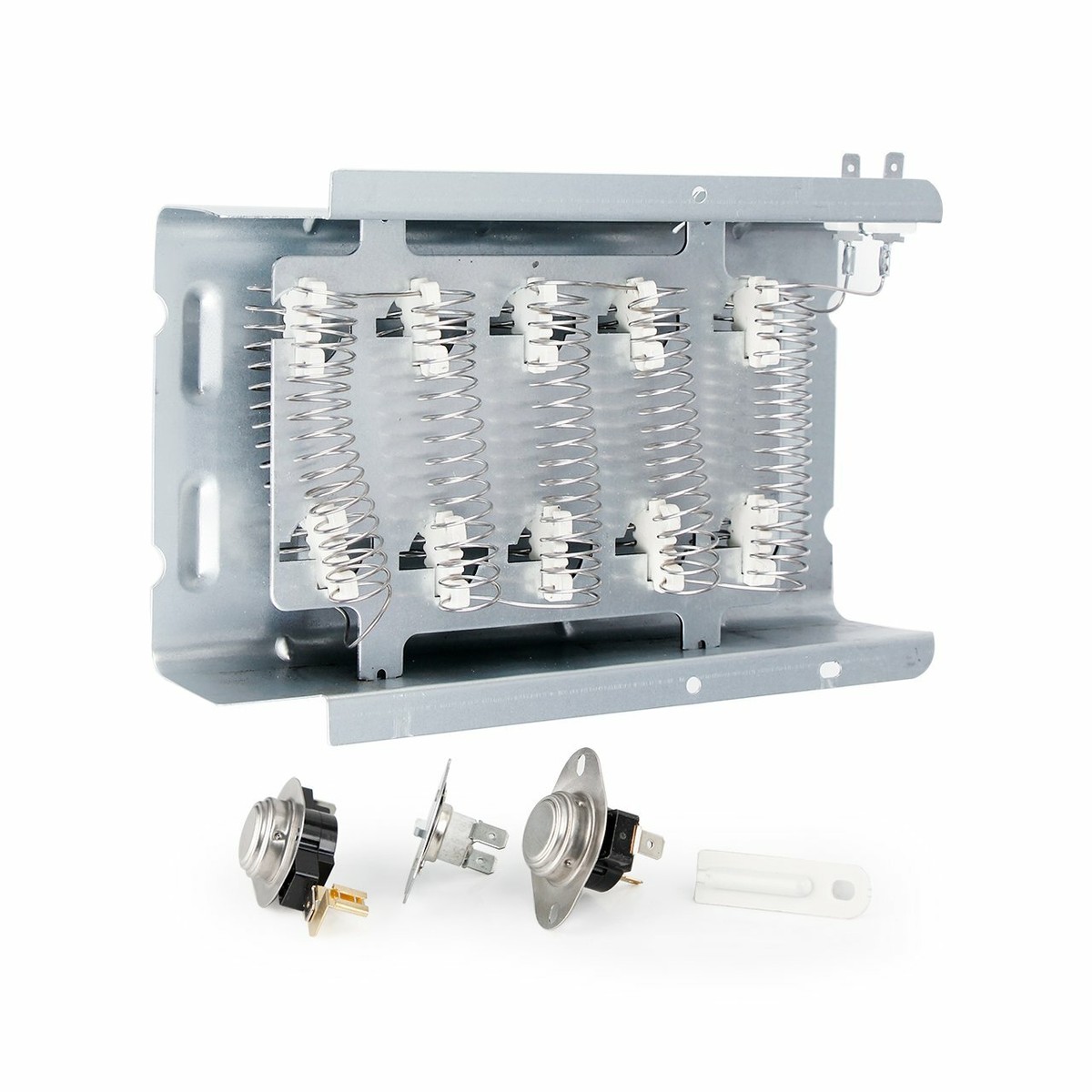 279838 Dryer Heating Element Kit 279816 for Whirlpool Replaces 8565582 3398063