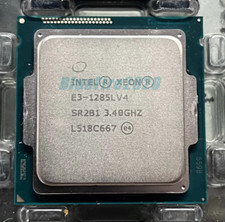 Intel Xeon E3-1285L V4 LGA-1150 CPU Processor SR2B1 3.40GHz 4-Core For H97 Z97
