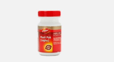 dabur Musli Pak laghu 125g - Mit Chlorophytum borivilianum (Safed Musli)
