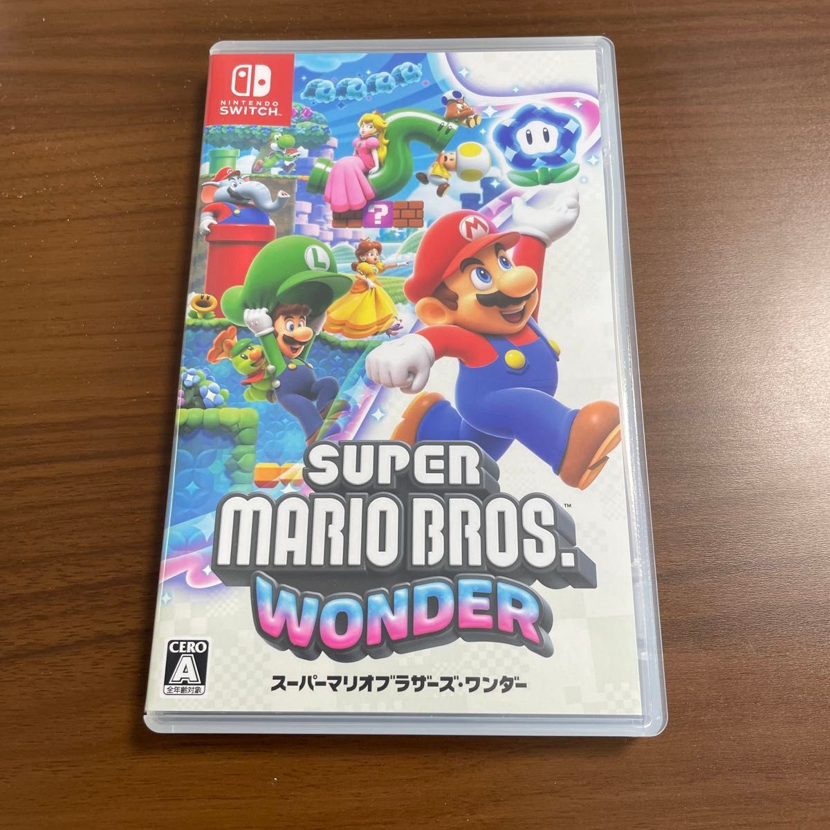 Super Mario Bros Wonder Nintendo Switch SW Action Game HAC-P
