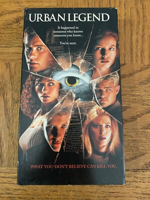 Urban Legend VHS | eBay