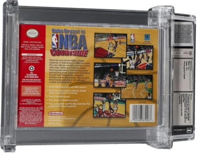 その他 Kobe Bryant Kobe Bryant in NBA Courtside (Nintendo 64, 1998) for sale online