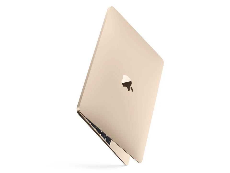 Apple MacBook 12 Zoll, A1534 m7/1.3GHz/8GB/512GB-SSD -Z0SS0B/A (11/2016) UK GOLD - Bild 3 von 4