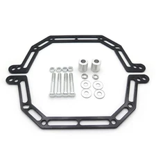 HTTMT Black 2003-2007 Lowering Kit Front Suspension 4" For Polaris Predator 500