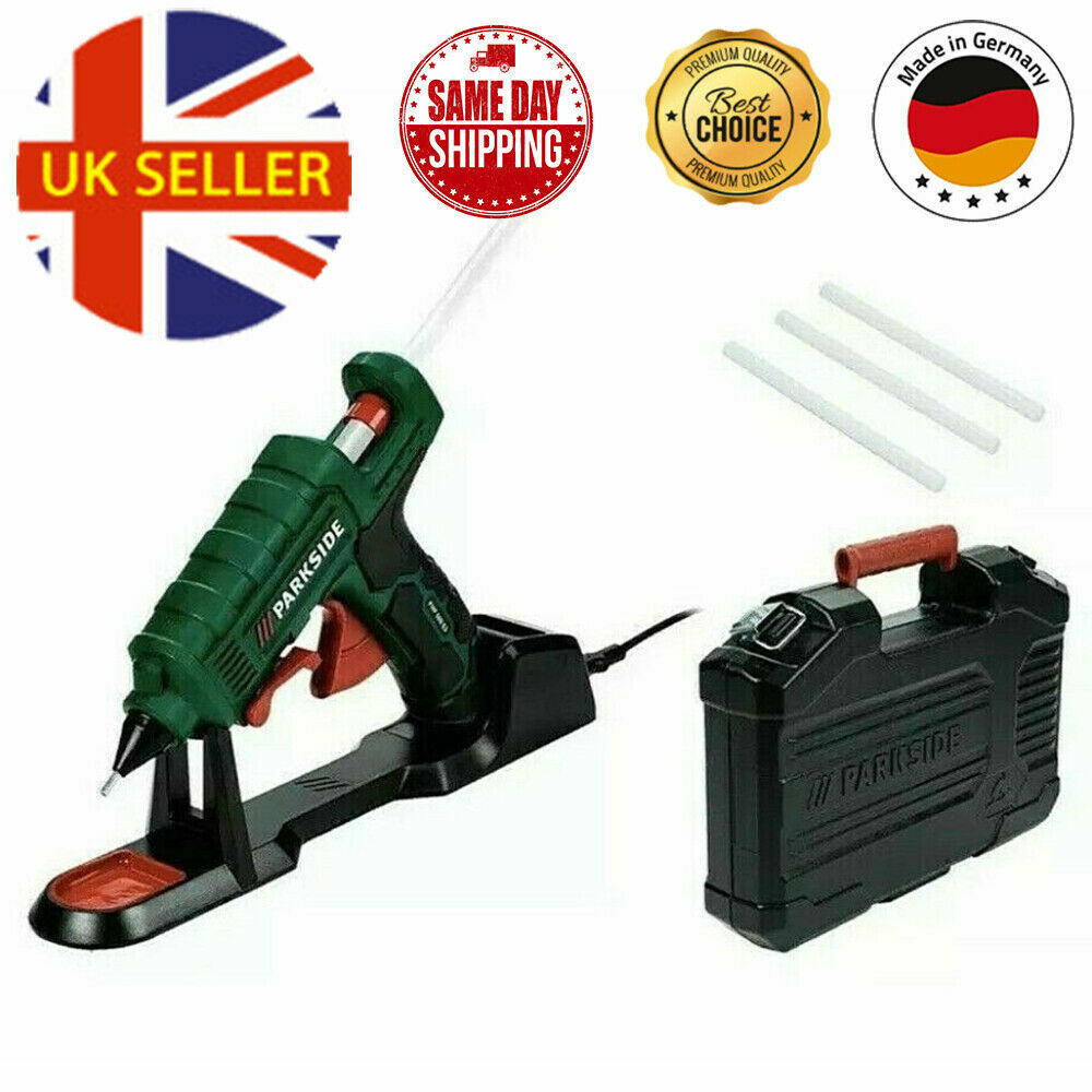 Parkside Hot Glue Gun Can be used as a cordless glue gun with Carry