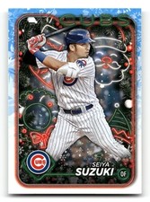 2024 Topps Holiday Baseball - Base -Seiya Suzuki #H78