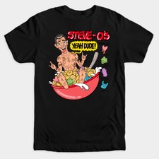 Action Comedy Jackass TV Series Reality Joke Steve-O Johnny Knoxville T Shirt