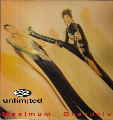 2 Unlimited Maximum Overdrive 1993 Got It ITALY DISCO VINILE 33 GIRI AC11 86986