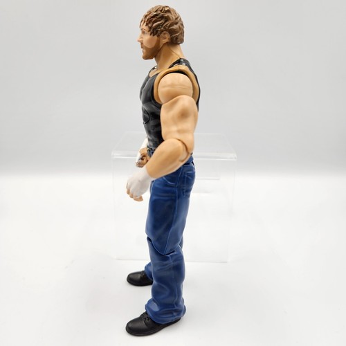 Dean Ambrose WWE Action Figure Tough Talkers Mattel 2016 7" - Picture 5 of 6