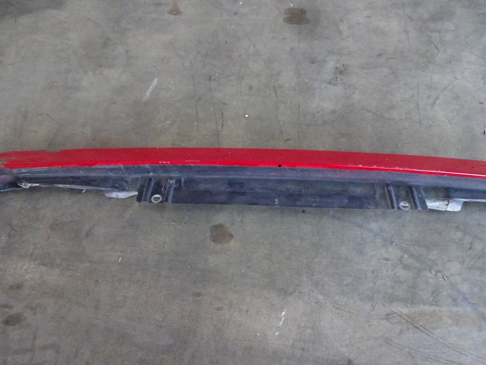 Ferrari 348-355 - Front Upper Nose Panel - Red- Damage - P/N 62059500