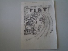 advertising Pubblicità 1928 FIAT 509 TORPEDO/SPIDER/COUPE'/520 BERLINA e TORPEDO