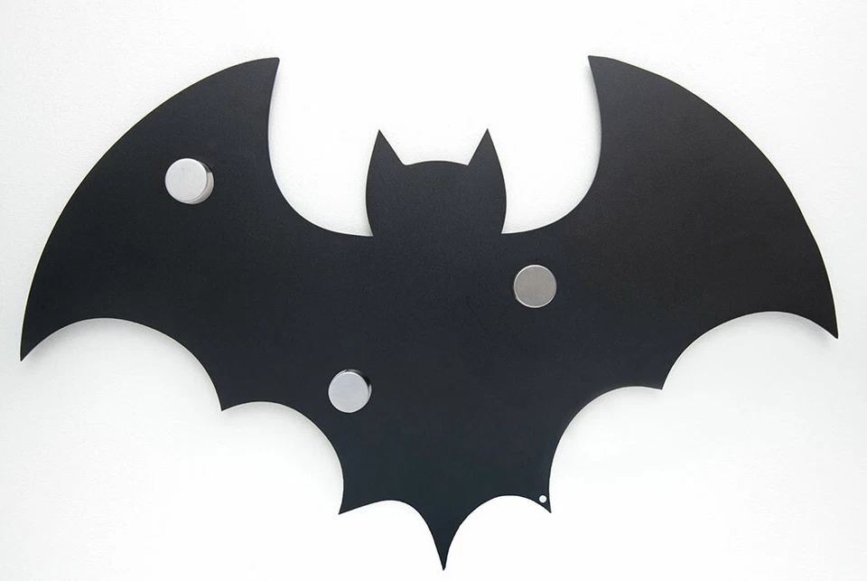 Magnettafel Fledermaus 60x40 cm Memoboard Kreidemarker Magnete Tafel Kreide - Bild 2 von 4