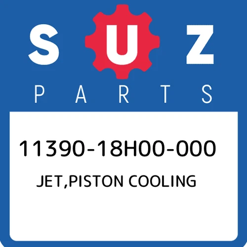 JET, PISTON COOLING