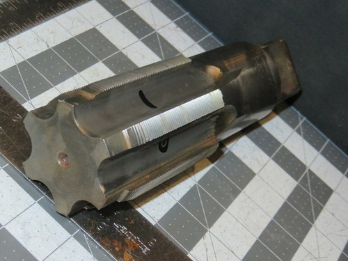 R&N Co 2-5/8" X 16 NS HS 6 FL PLUG TAP 9" OAL - Imagen 11 de 11