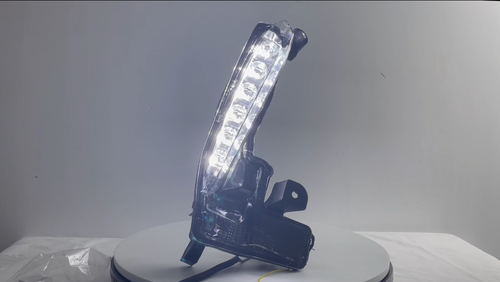 Lámpara antiniebla de doble color DRL señal de giro para Toyota Corolla SE XSE 2017-2019 - Imagen 4 de 11